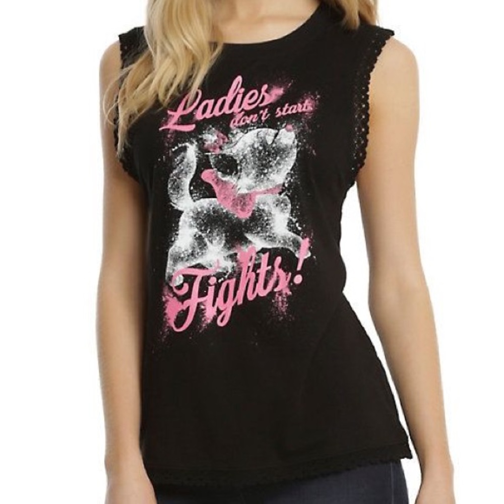 Aristocats Ladies Don’t Starr Fights Muscle Tee